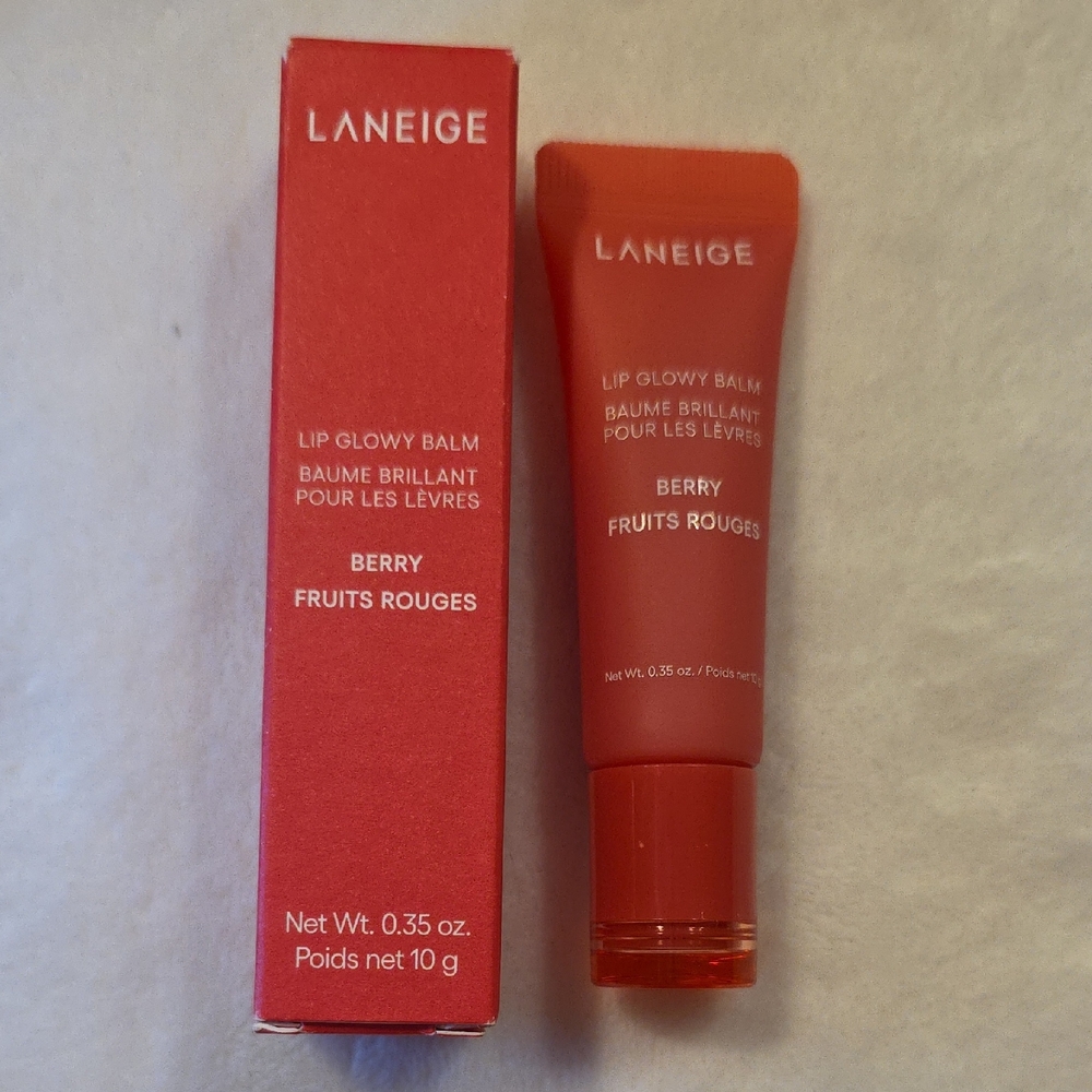 LANEIGE Lip Glowy Balm - Berry Fruits Rouge